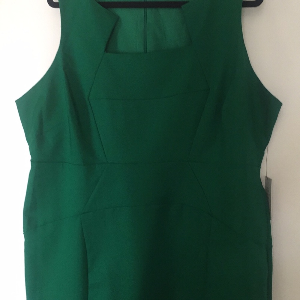 Eloquii Kelly Green Dress